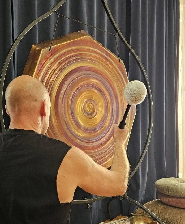 Gongu terapija master