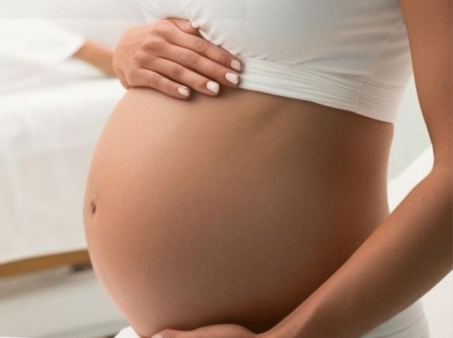 Masāža grūtniecēm