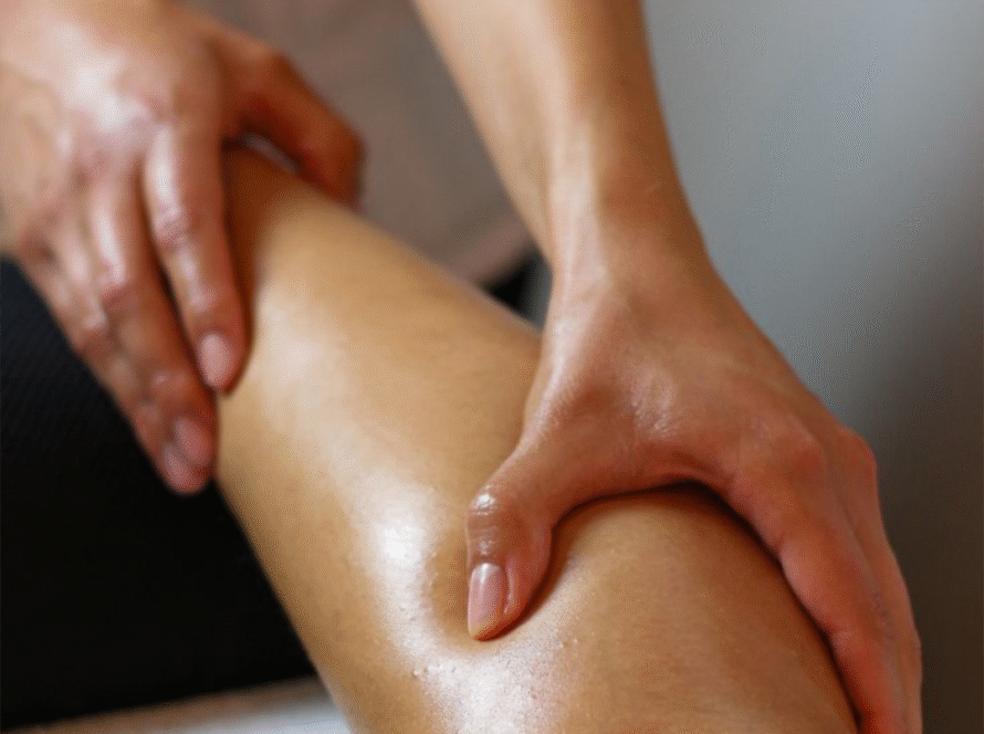 Limfodrenāžas masāža