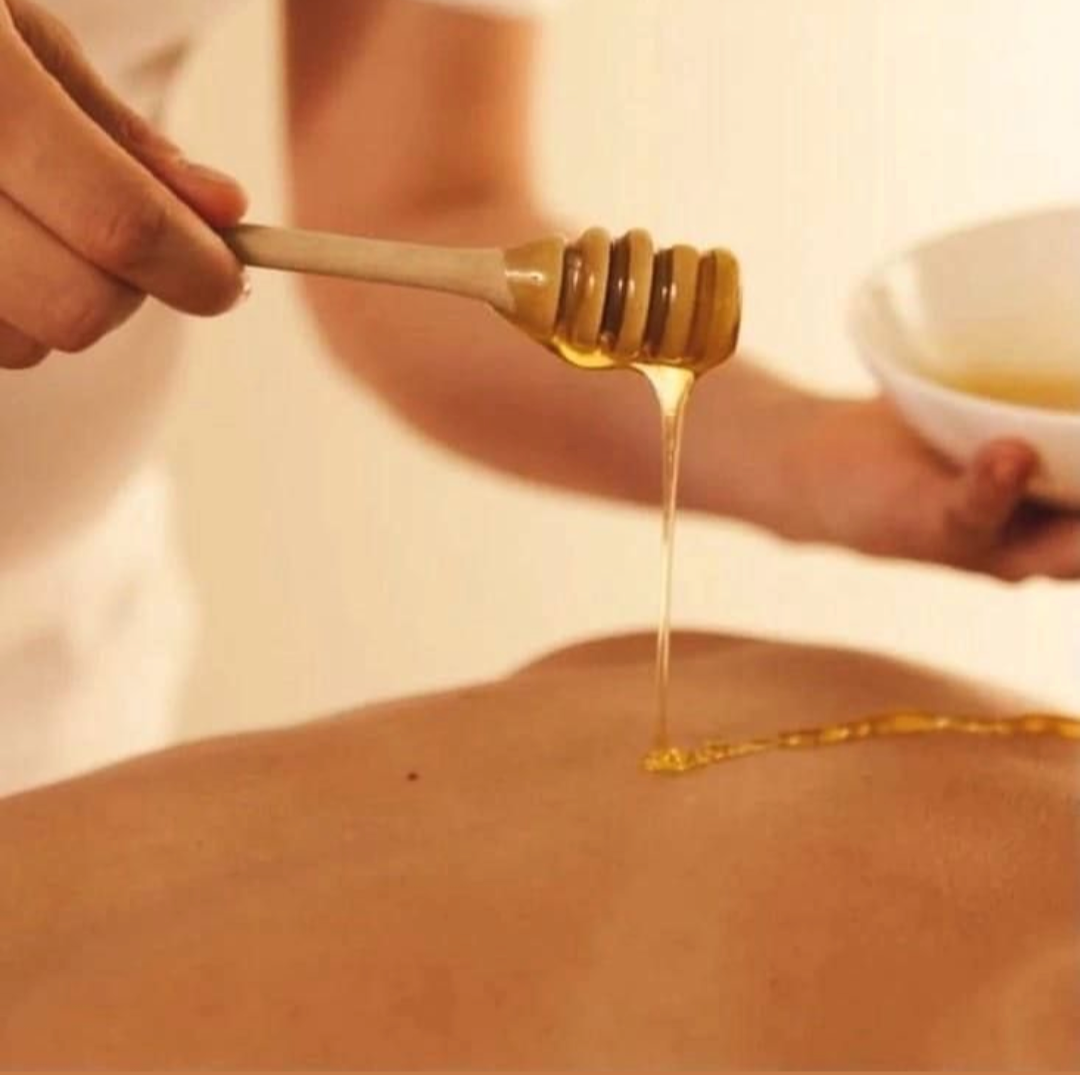 Медовый массаж